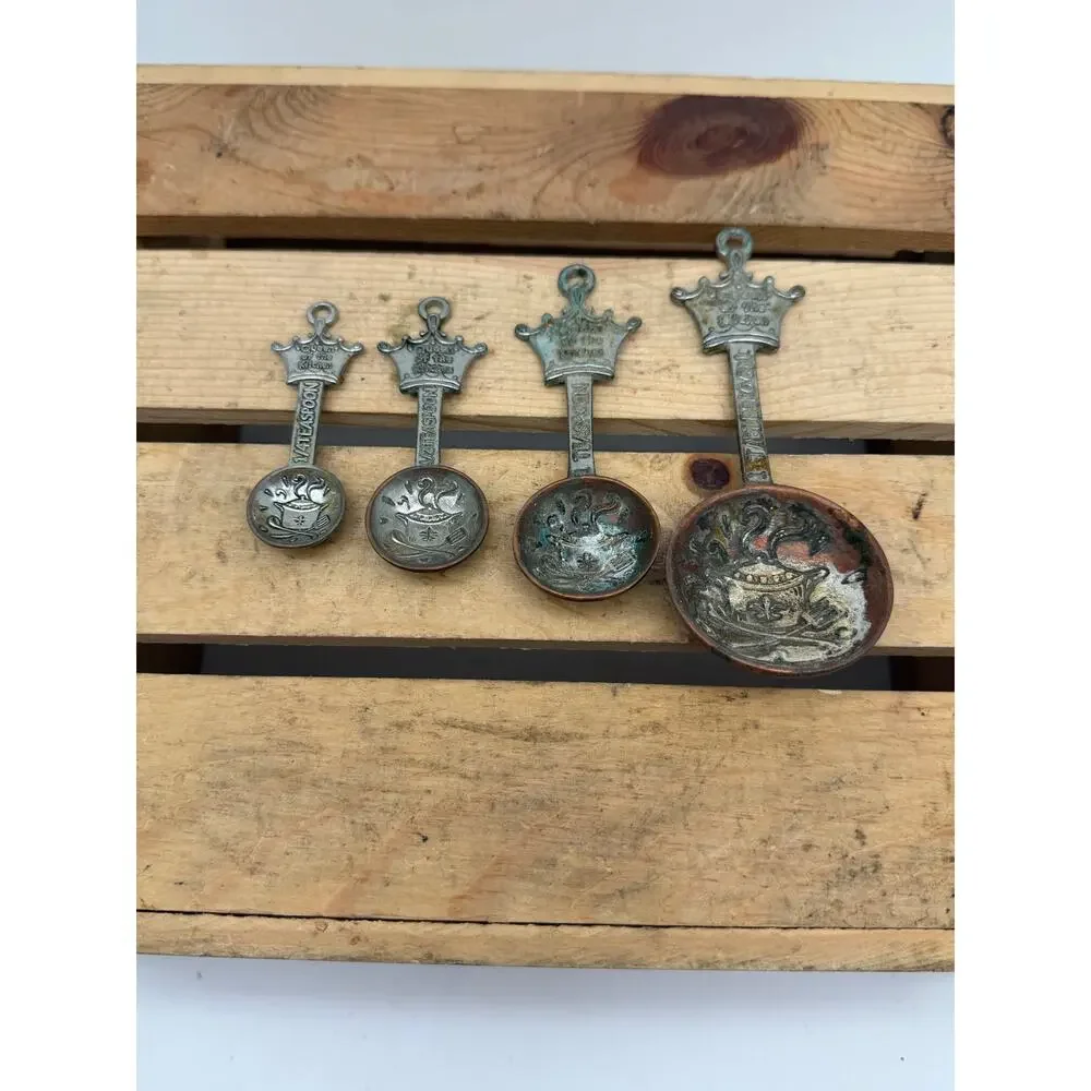Vintage Pewter Crown 
